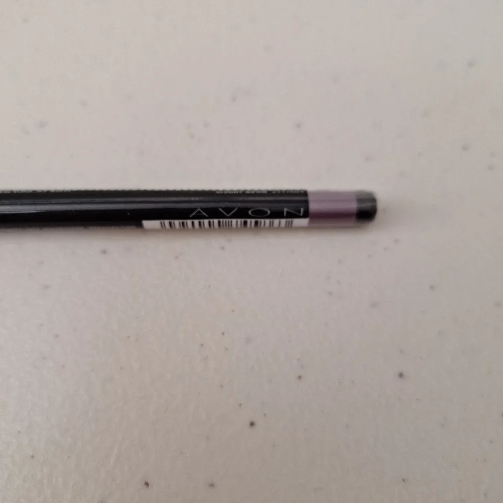 4 Set AVON GLIMMERSTICKS CHROMES EYE LINER - Burgundy Shock - G103 - New Sealed